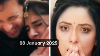 Anupama 8th January 2025 Episode | Anupama Today NEW PROMO