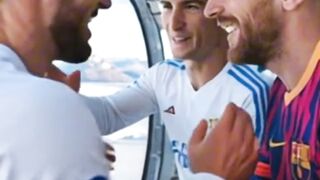 ronaldo and messi are in greenland