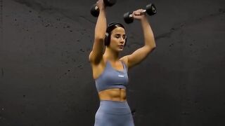 UPPER BODY strength at home ????