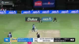 What a unbelievable catch taken by new Zealand fielder