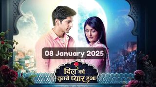 Dil Ko Tumse Pyaar Hua 8th January 2025 Episode | Dil Ko Tumse Pyaar Hua Today NEW PROMO