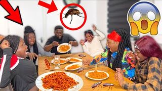 HILARIOUS COCKROACH PRANK ON MY FAMILY!! *SUCH A BAD IDEA*