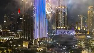 UAE break world record in fireworks show 2025