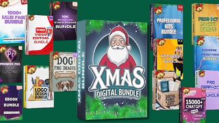 "10 Reasons to Grab the Xmas Digital Bundle 2025 – The Ultimate Digital Product Pack for Online Success!"