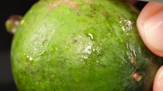 ASMR Feijoa Slices