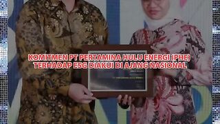 KOMITMEN PT PERTAMINA HULU ENERGI (PHE) TERHADA