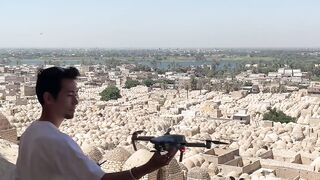 The City of the Dead in the Minya Province is a necropolis over 2,500 years old