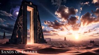 SANDS OF ELDARA - 4K AI Generated Video