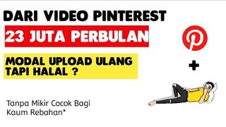 Panduan Lengkap Cara Hasilkan 23Juta /Bulan Dari Pinterest - Cara Menghasilkan Uang Di Internet