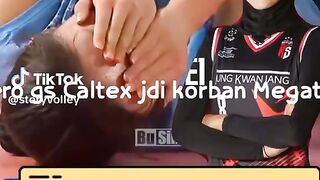 Libero gs Caltex jdi korban keganasan spike Megatron