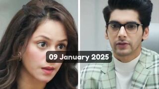 Dil Ko Tumse Pyaar Hua 9th January 2025 Episode | Udne Ki Aasha Today NEW PROMO