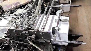 Polygraphic technologies. Printing forms on the HAMADA offset machine