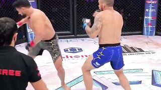 ????????Shohasan Mirzamatov (14-4) knocked out his opponent in 36 seconds