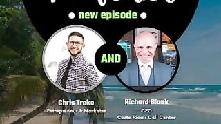 Brain Work Frame Work Podcast. Vision to Venture: Building a Telemarketing Empire with Richard Blank