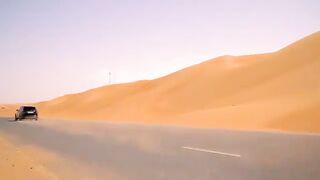 Zamil Zamil Arabic Remix Rolls Royce Car Drift in the Desert Video--2023 - Trim..