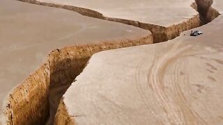 The Valley of Snakes in the Deshte Lut Desert, Iran is a place where you can feel the breath of nature itself!