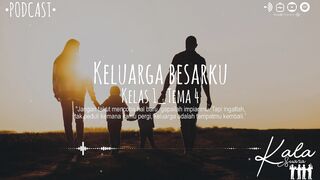 Keluarga Besarku (Kelas 1-Tema 4)