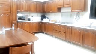 Kitchen interior design view