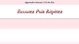 Apprendre sourate An Nas 114