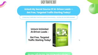 Easy Traffic Bot Review: Get Free Targeted Leads & Traffic on AutoPilot