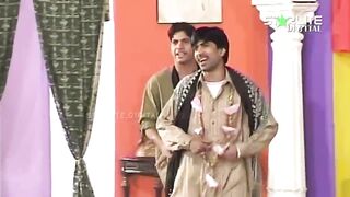 Zafri Khan and Sajan Abbas | New Pakistani Stage Drama Full Comedy Clip