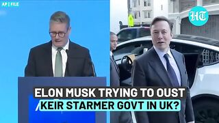 Elon Musk Plotting To Oust Keir Starmer As UK PM? Sensational Claim Days Ahead Of Trump Inauguration