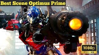 Best scene optimus prime