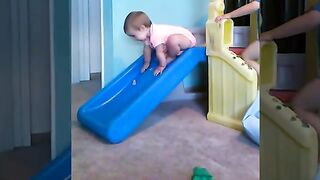 Funny Fails Baby Video