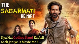 The Sabarmati Report (2024)  | Full Movie | Vikrant M, Raashii K, Ridhi D | Ektaa K