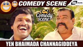 Yen Bhaimada Channagiddeya | Suryavamsha | Comedy Scene-12