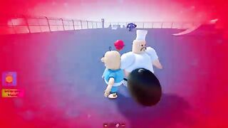 BABY BOBBYS MODE BARRYS PRISON RUN Obby Walkthrough FULL GAME Roblox obby