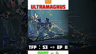 Predaking vs Ultramagnus