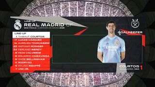 Real Madrid - Mallorca  3:0 | Super Cup | 09. 01. 2025