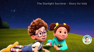 The Starlight Sorcerer ???? | Magical Story for Kids | Bedtime Adventures