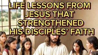 LIFE LESSONS FROM JESUS THAT STRENGTHENED HIS DISC