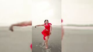 Indian Girl Anukriti Mona Dance