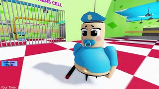 BABY BARRY NEW MODE - BABY BARRY'S PRISON RUN! Walkthrough FULL GAME