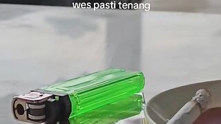 seng mewah belum tentu tenang