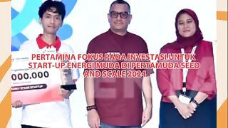 ‎1521.PERTAMINA FOKUS PADA INVESTASI UNTUK START-U.