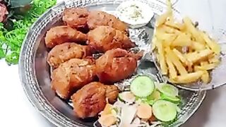 Instant Masala Chicken Fry Recipe,,,Juicy Crispy Chicken Fry Recipe ????????????????