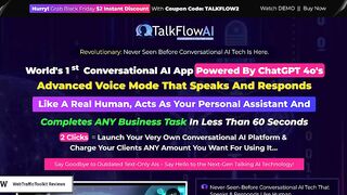 TalkFlow AI Review - Legit App?