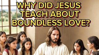 Why Did Jesus Teach About Boundless Love?