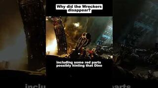 Why did the wreckers disappeare