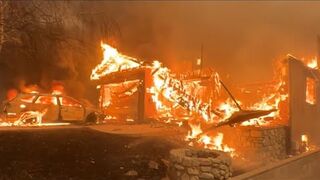 Thousands of structures destroyed by Los Angeles wildfires as authorities confirm 10 deaths