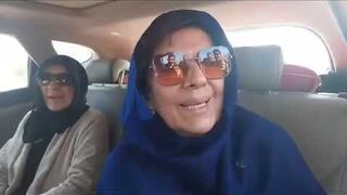 Former Prime Minister Imran Khan's Sister Aleema Khan Second Talk with Media Reporters