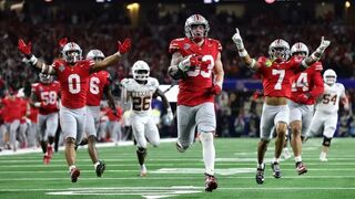 Jack Sawyer’s epic fumble return for a touchdown seals Ohio State’s trip to the college football national championship game