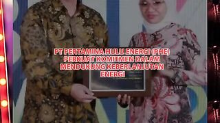 75.PT PERTAMINA HULU ENERGI (PHE) PERKUAT KOMITMEN.