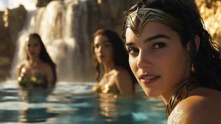 Wonder Woman AI Gal Gadot