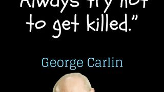 George Carlin Thought-Provoking Quotes from a Comedy Legend