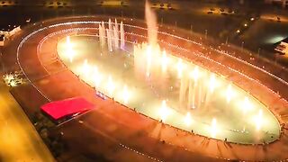 Bahria dancing fountain ⛲